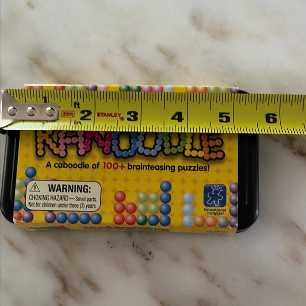 EUC Educational Insights Kanoodle Brain-Twisting Solitaire Game - Picture 10 of 11